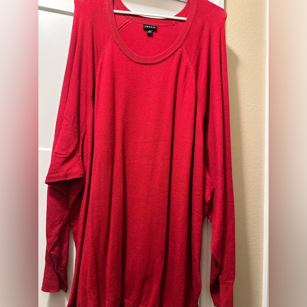 Torrid sweater